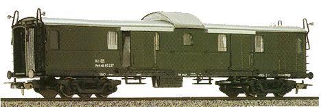 Baggage car Pw4u - 60228<br /><a href='images/pictures/Sachsenmodelle/74442.jpg' target='_blank'>Full size image</a>